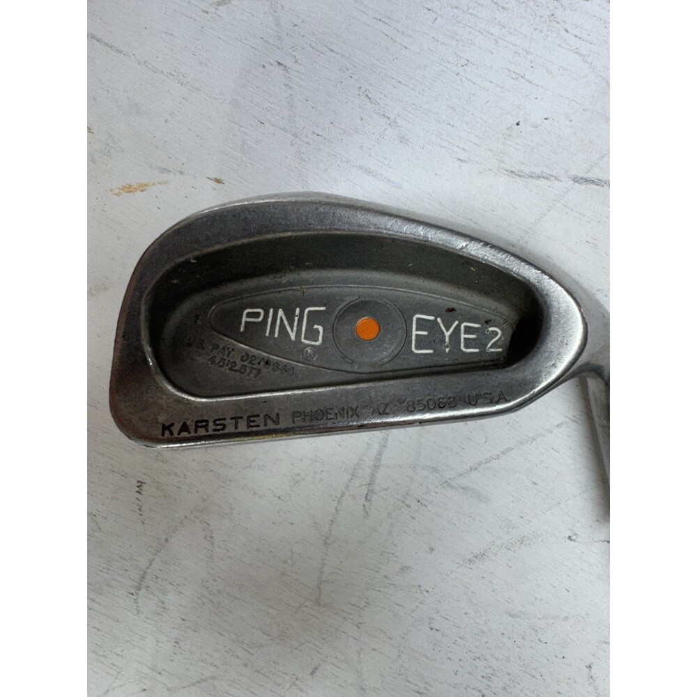 Ping Eye2 Orange Dot 7-Iron ZZ-Lite Steel Tour Wrap Regular Flex Men's RH